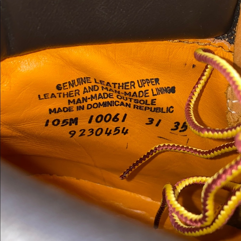 ❌SOLD❌Timberland 6”Premium 400g Waterproof Boots - Picture 11 of 15